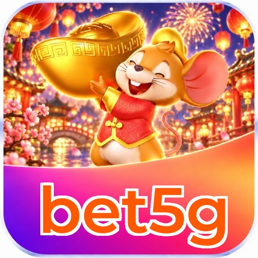 Logo bet5g Slots Premium Brasil